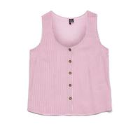 VERO MODA Vmbumpy SL Shirt Wvn Ga Noos, BonBon, M