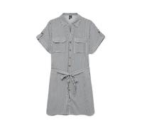 Vero Moda Vmbumpy SS Short Shirt Dress Wvn Noos Vmbumpy SS - Maglietta Corta Dress Wvn Ga Noos Donna (Pacco da 1)