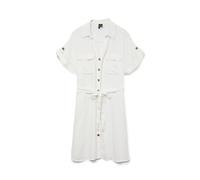 VERO MODA Vmbumpy SS Wvn Ga Noos - Maglietta a Maniche Corte, Bianco, XS