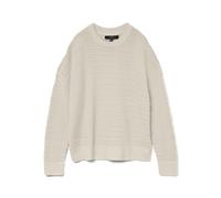 VERO MODA Vmcalla LS O-Neck Pullover Noos, Betulla, L
