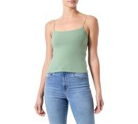 VERO MODA Vmcam Jrs Noos-Canottiera Corta Top, Verde Acceso, M Donna