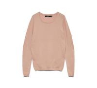 Vero Moda Vmcare Structure Ls O-neck Blou Ga Noos, Maglione Donna, Misty Rose, M