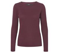 Vero Moda Vmcare Structure Ls O-neck Blou Ga Noos, Maglione Donna, Winetasting, L