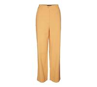 VERO MODA VMCARMEN HR Straight Pant Noos, Pantaloni da Donna, Mock Orange, S/30