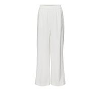 VERO MODA VMCARMEN HR Wide Pull-ON Pant Noos Pantaloni, Snow White, XS/34 da Donna
