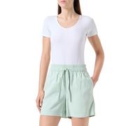 VERO MODA Vmcarmen HW Loose Shorts Noos Pantaloncini, Verde Silt, S Donna