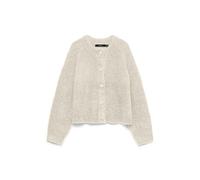 VERO MODA Vmcarmen LS O-Neck Cardigan, Betulla, L