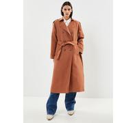 Vero Moda - Vmchloe Long Trenchcoat Noos Marrone - Abbigliamento S Marrone