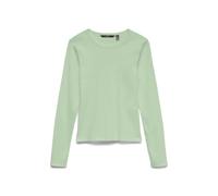 VERO MODA Vmchloe LS Short Top Ga Jrs Vmchloe LS Ga Jrs - Pantaloncini Donna (Pacco da 1)
