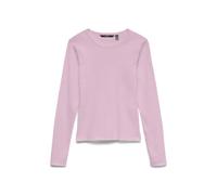VERO MODA Vmchloe LS Top Ga Jrs, Roseate Spoonbill, XS