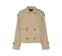 VERO MODA Cappotto di mezza stagione 'VMChloe' beige scuro, Taglia M