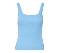 VERO MODA Vmchloe SL Short Square Jrs Noos Top da Donna, Bonnie Blue, XS