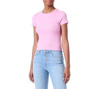 VERO MODA Vmchloe SS-Maglietta a Maniche Corte Jrs Noos Top, Lavanda Pastello, S Donna