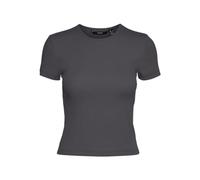 VERO MODA Vmchloe SS-Maglietta a Maniche Corte Jrs Noos Top, Magnet, S Donna