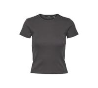 VERO MODA Vmchloe SS Short Top Ga Jrs Noos, Asfalto, S