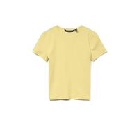 VERO MODA Vmchloe SS Short Top Ga Jrs Noos, Lemon Meringue., L