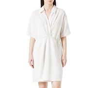 VERO MODA Vmchris SS Short Wrap Dress Wvn Vestito, Betulla, XS Donna