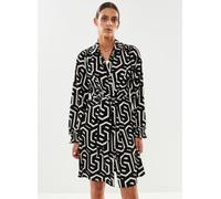 Vero Moda - Vmcifa L/S Abk Dress Wvn Btq Nero - Abbigliamento S Nero