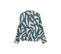 VERO MODA Vmcindy Regina L Shirt Wvn Ga, Mediterranea, S