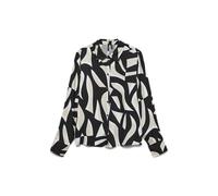 VERO MODA Vmcindy Regina LS Shirt Wvn Ga, Nero, L, Nero, L