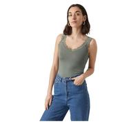 VERO MODA Vmcoco Culotte Pant Wvn Noos Pantaloni, Laurel Wreath, S Donna
