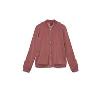 Vero Moda Vmcoco L/S Bomber Ga Noos Giacca, Marrone Rosa, M Donna