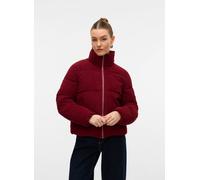 Vero Moda - VMDEBRA SHORT JACKET GA ENT Bordeaux - Abbigliamento L Bordeaux