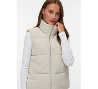 Vero Moda - VMDEBRA SHORT WAISTCOAT GA ENT Beige - Abbigliamento M Beige