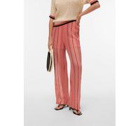 Vero Moda - Vmdemi Hw Pants Jrs Ga Rosa - Abbigliamento M Rosa