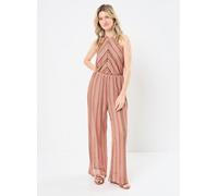 Vero Moda - VMDEMI STRIPE JUMPSUIT JRS GA VO Rosa - Abbigliamento M Rosa