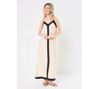 Vero Moda - VMDENISE SINGLET ANKLE DRESS WVN BTQ GA Beige - Abbigliamento S Beige