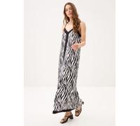 Vero Moda - VMDENISE SINGLET ANKLE DRESS WVN BTQ GA Nero - Abbigliamento S Nero