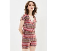 Vero Moda - Vmdicte Ss Playsuit Jrs Multicolore - Abbigliamento S Multicolore