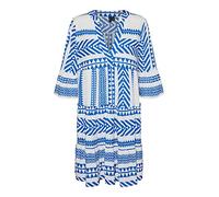 Vero Moda Vmdicthe 3/4 Tunic Wvn Top, Biancaneve/AOP: Ibiza Skydiver, XS Donna