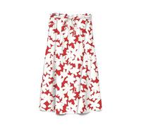 VERO MODA Vmdicthe N/W Wvn Ga, Rosso - Fiery Red, L