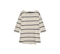 VERO MODA Vmdina - Maglia con Scollo a 3/4, Jrs Ga