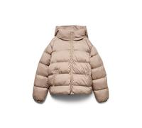 VERO MODA Vmdina Short Puffer Jacket Noos, Greige, S, Greige, S