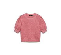 VERO MODA Vmdoffy 2/4 O-Neck Pullover Ga Noos Vmdoffy Ga Noos - Pullover a Collo Alto a 2/4 Donna (Pacco da 1)