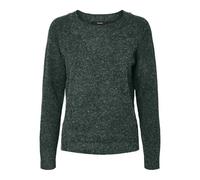VERO MODA Vmdoffy LS O-Collo Blusa Ga Noos Maglione, Pineta/Dettaglio: Melange, S Donna