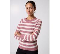 Vero Moda - Vmdoffy Ls O-Neck Blouse Ga Noos Bordeaux - Abbigliamento S Bordeaux