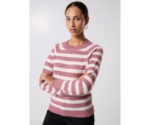 Vero Moda - Vmdoffy Ls O-Neck Blouse Ga Noos Bordeaux - Abbigliamento XL Bordeaux