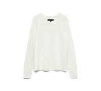 VERO MODA Pullover 'VMDoffy' bianco, Taglia S