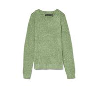 VERO MODA Vmdoffy LS O-Neck Blouse Ga Noos Maglione, Forest Shade/Dettagli: mélange, XL Donna