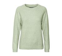 VERO MODA Vmdoffy LS O-Neck Blouse Ga Noos Maglione, Reseda/Dettaglio: mélange, M Donna