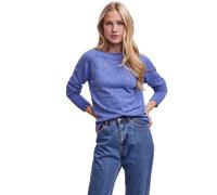 VERO MODA Vmdoffy LS O-Neck Blouse Ga Noos Maglione, Surf The Web/Dettagli: mélange, XS Donna