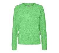 VERO MODA Vmdoffy LS O-Neck Blouse Ga Noos Pullover, Verde Estivo. Dettagli: Melange, S Donna