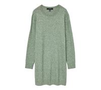 VERO MODA VMDOFFY LS O-Neck Dress GA Noos, Vestito Donna, Laurel Wreath/Detail:Melange,