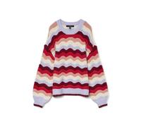 VERO MODA Vmdoja LS O-Neck Pullover Boo, Baby Lavender, XL