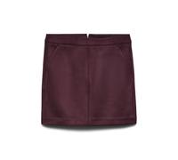 Vero Moda Vmdonnadina - Gonna Corta in camoscio Noos, Winetasting, XS