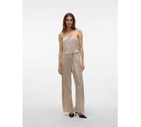 Vero Moda - VMDUVI SINGLET JUMPSUIT WVN BTQ GA Argento - Abbigliamento S Argento